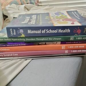 Manual of School Health and Medical Textbooks